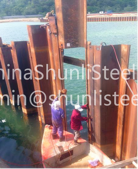 Sepangar-Werftprojekt Sepangar Bay, Kota Kinabalu, Sabah, Malaysia