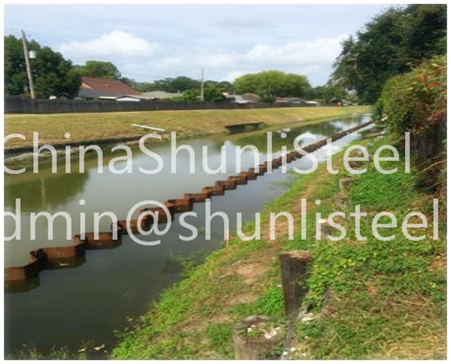 Hafenbau von Metairie, Louisiana USA