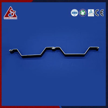 Kaltgeformte verstärkte Omega-Stahlblechpfähle