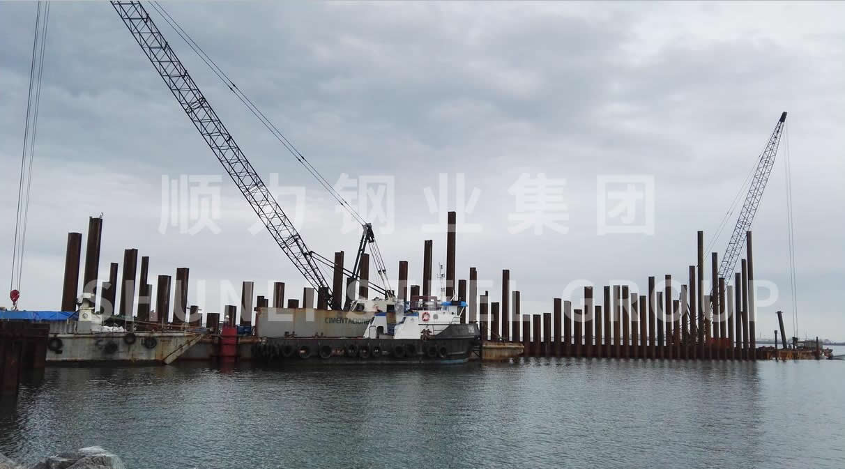 Neues Port Terminal Project, Veracruz, Mexiko